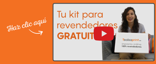Kit para revendedores GRATUITO